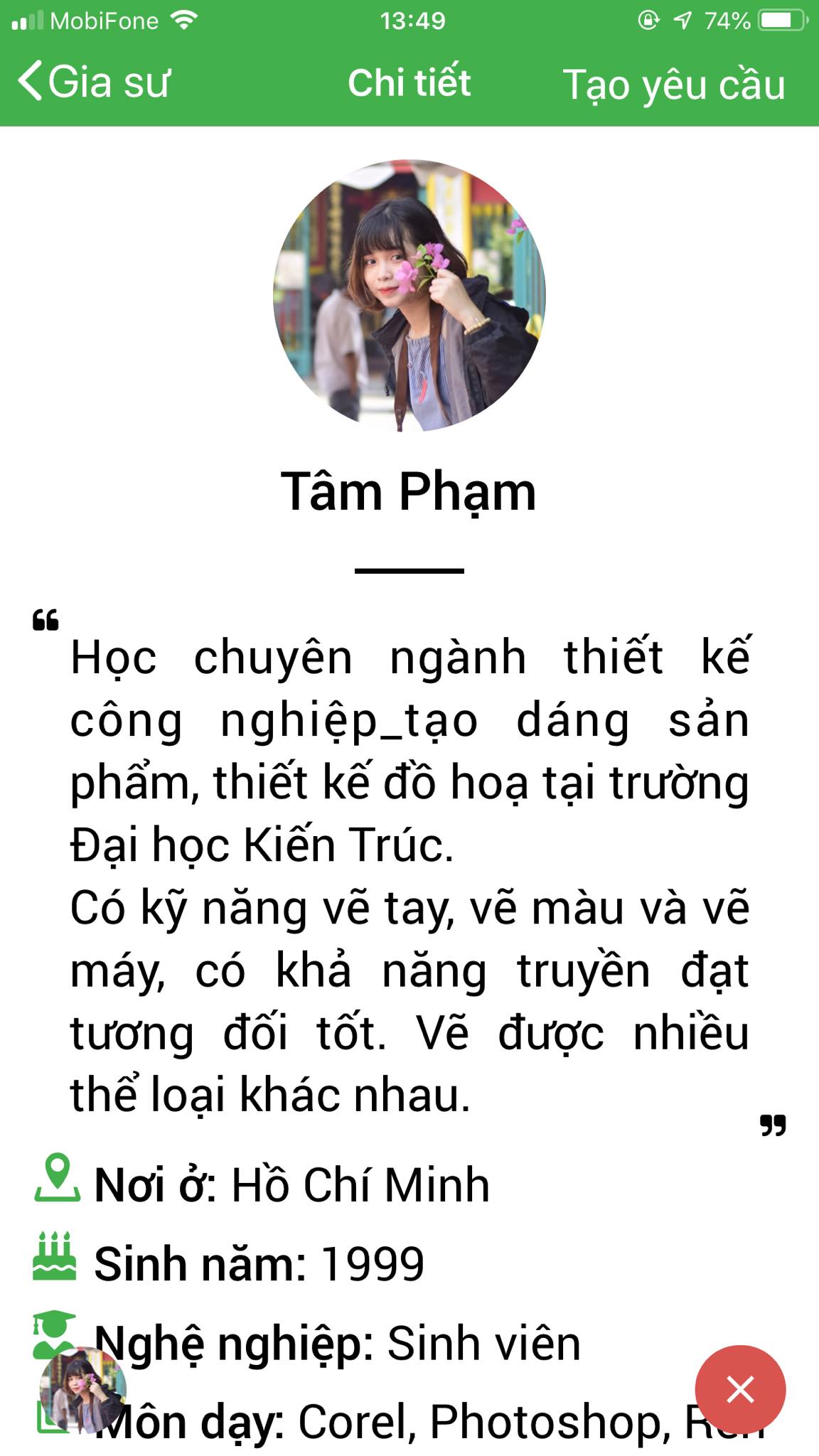 App Daykemtainha.vn Photoshop